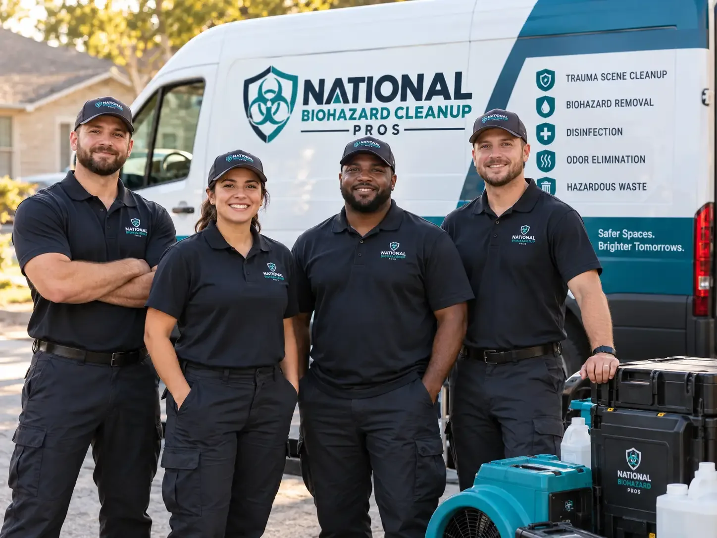 Biohazard Cleanup company in Mansfield, TX