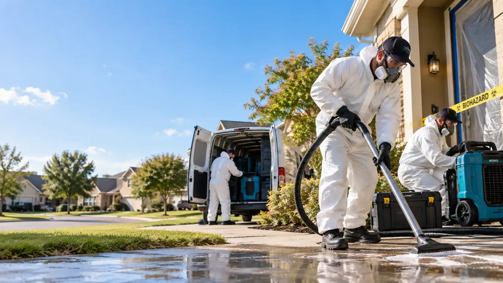 Biohazard Cleanup in Mansfield, TX